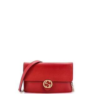 Gucci Interlocking Wallet On Chain #236862G75B